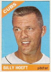 1966 Topps Baseball Cards      409     Billy Hoeft